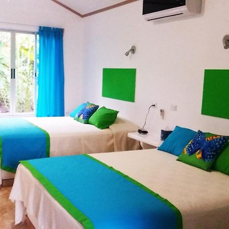 Tropical Paradise Bungalows Pital  Kültér fotó