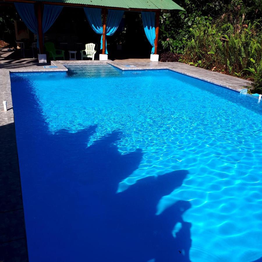 Tropical Paradise Bungalows Pital  Kültér fotó