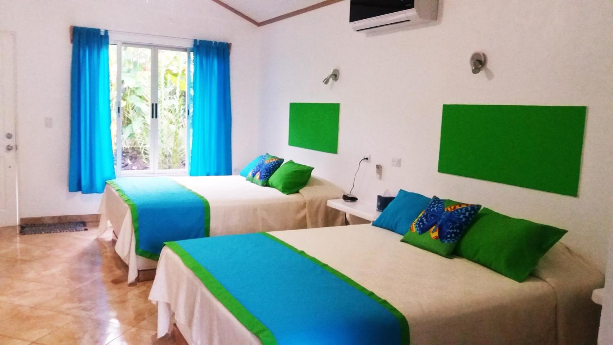 Tropical Paradise Bungalows Pital  Kültér fotó