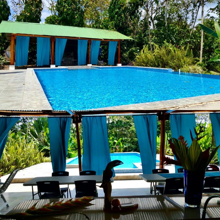 Tropical Paradise Bungalows Pital  Kültér fotó