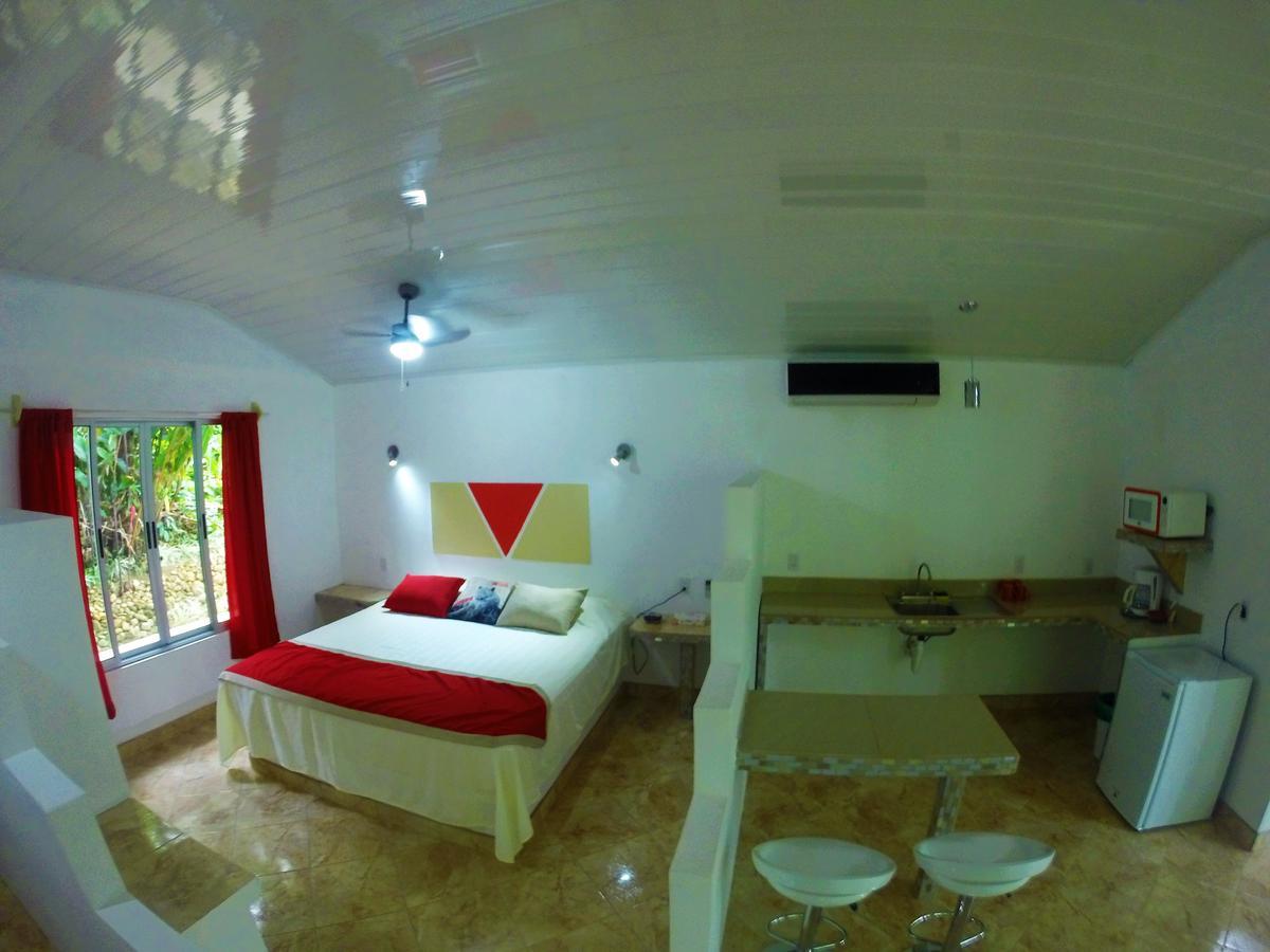 Tropical Paradise Bungalows Pital  Kültér fotó