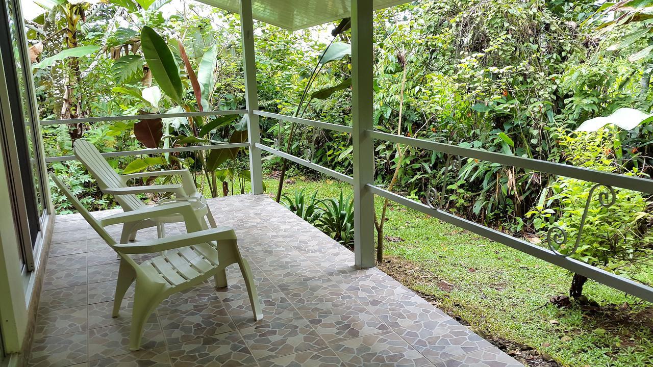 Tropical Paradise Bungalows Pital  Kültér fotó