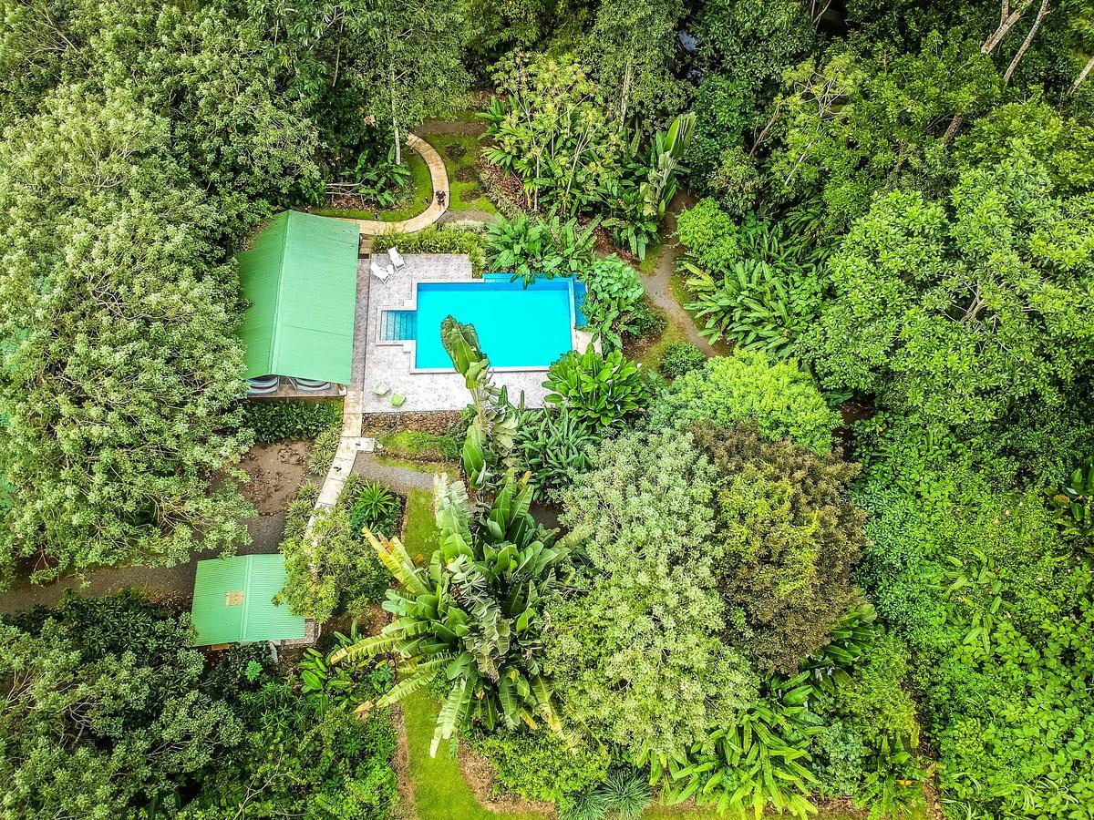 Tropical Paradise Bungalows Pital  Kültér fotó